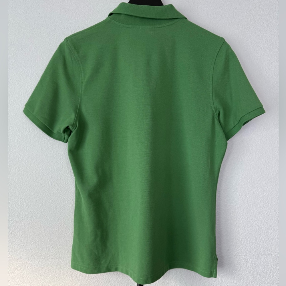 Brooks Brothers Cotton Polo Shirt Women Classic Performance Preppy Size L - Picture 4 of 8